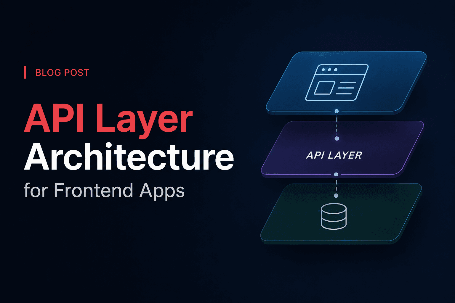 Arquitectura de Capa de API para Aplicaciones Frontend