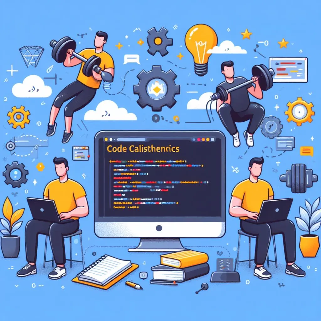 Code Calisthenics — Fortalecendo suas Habilidades de Codificação