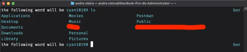 Criando um tema personalizado para o ZSH: sem cor aplicada no tema