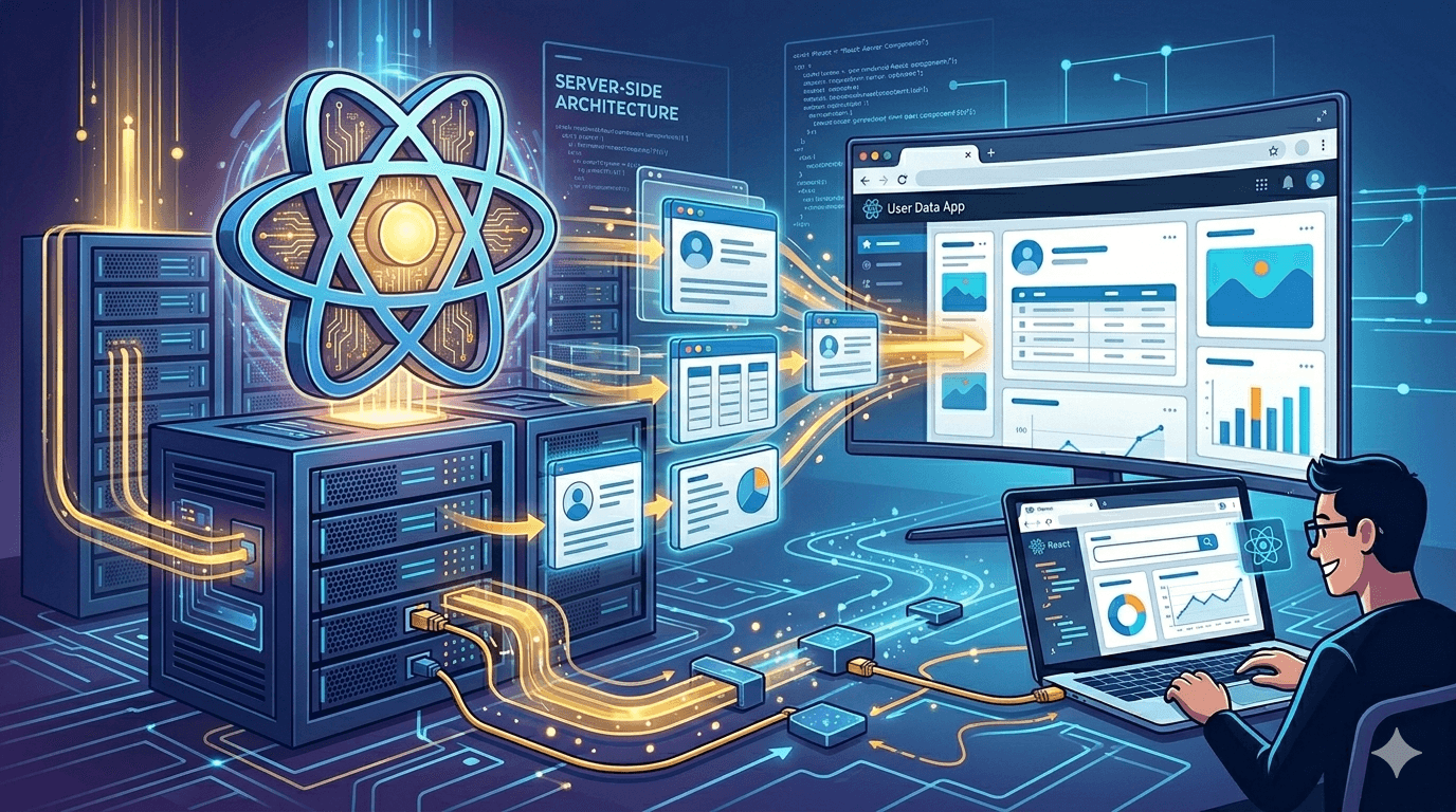React Server Components explicados para Frontend Developers